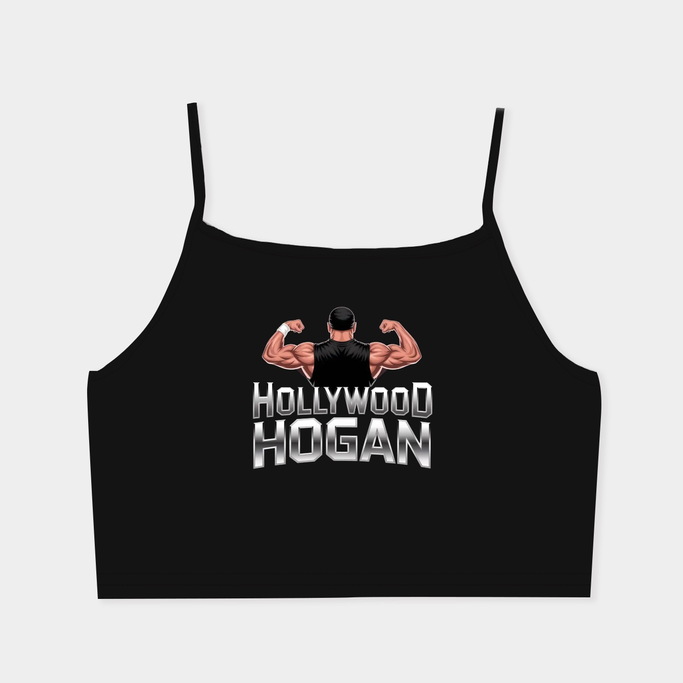 Hulk Hogan vintage Women's  Spaghetti Strap Tank Top