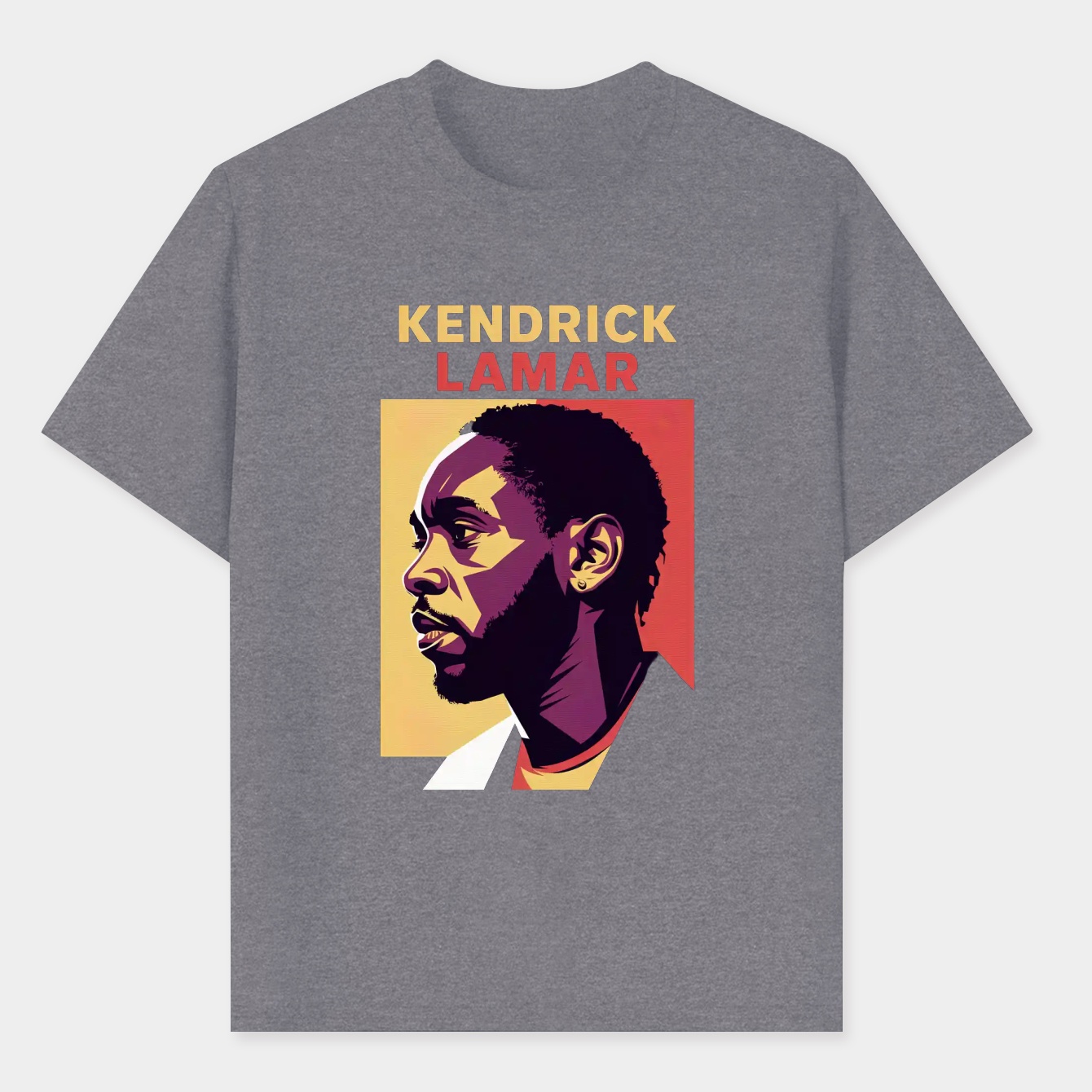 Kendrick Lamar Rapper Men's T-Shirt