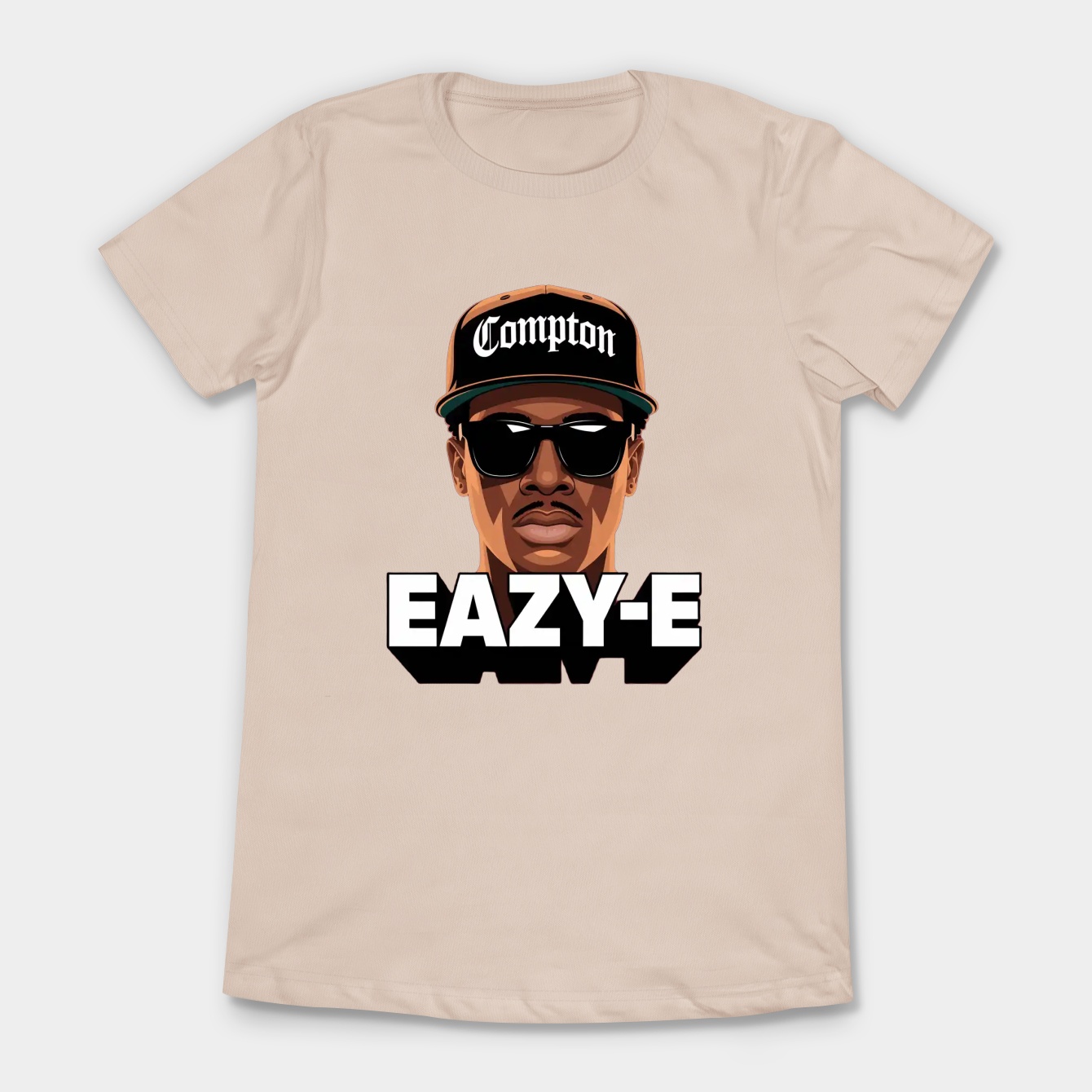 EAZY-E Compton Style Women's T-Shirt