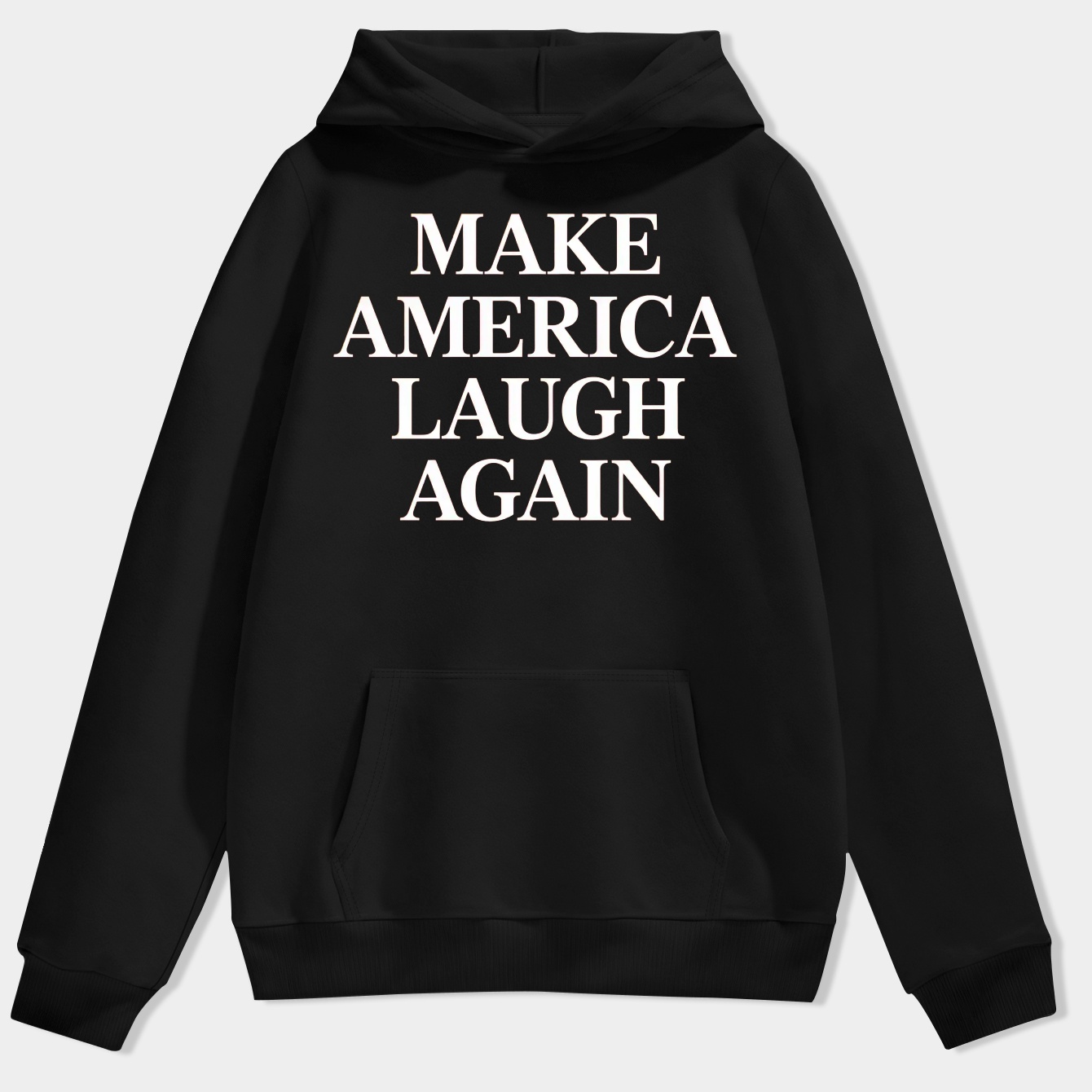 Make America Laugh Again Men's Hoodie
