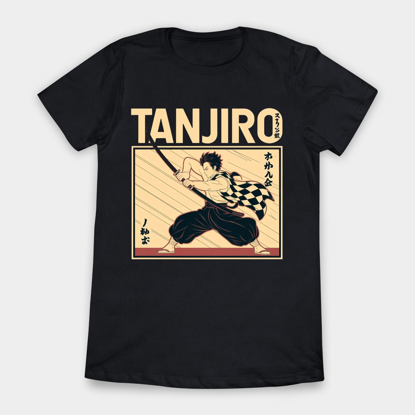 Tanjiro’s Water Breathing Drip Women's T-Shirt