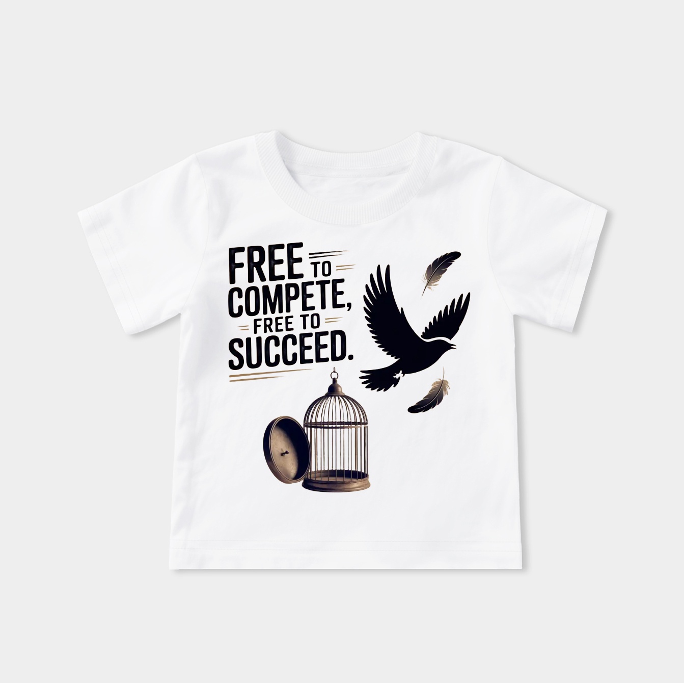 Free to Soar, Free to Win Youth Classic T-Shirt