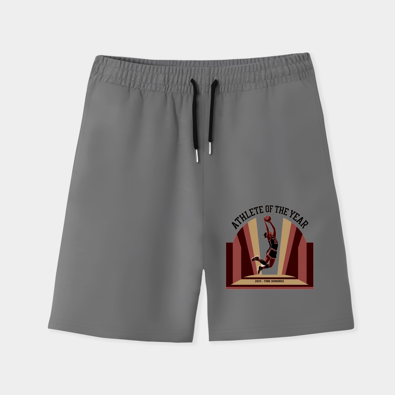 A'ja Wilson Athlete of the Year Men's Quick-Dry Athletic Shorts