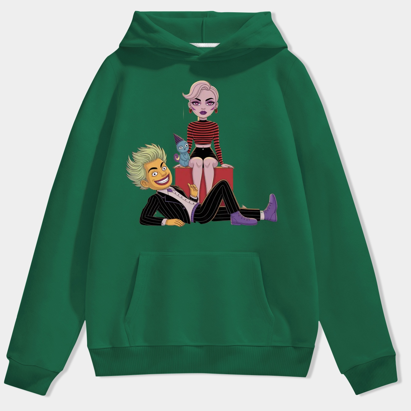 GHOST WITH THE MOST Men's Hoodie