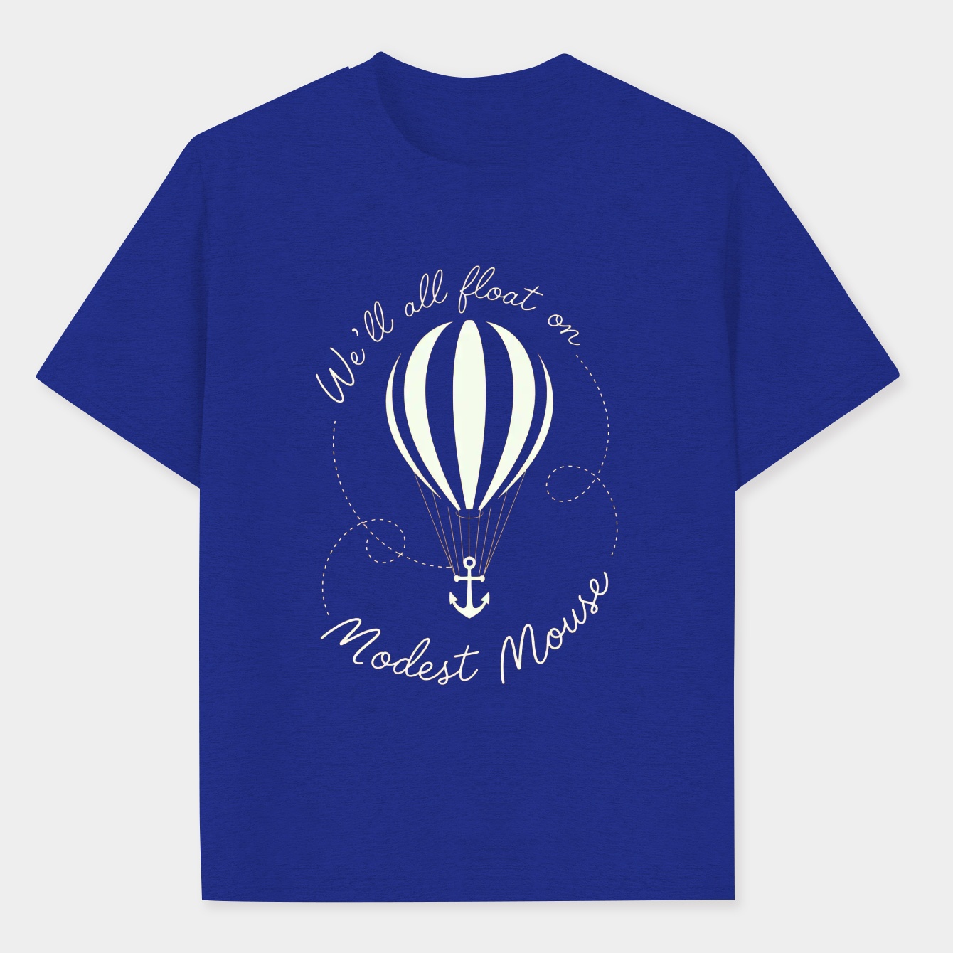 Modest Mouse Float on With Balloon Men's Performance Athletic T-Shirt