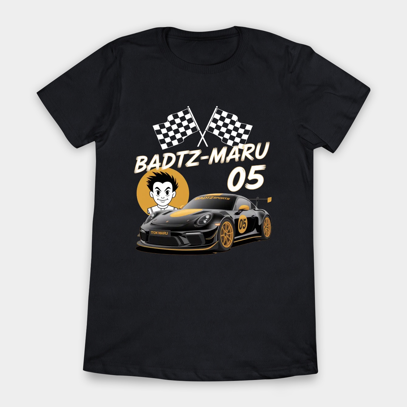 Hello Kitty And Friends Badtz-Maru Tokyo Speed Women's T-Shirt