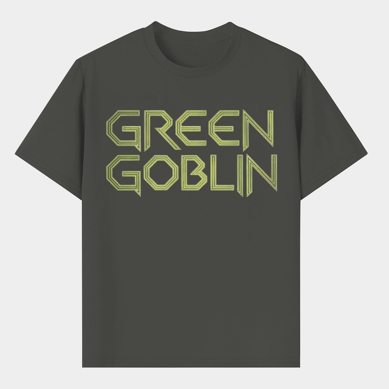 GREEN GOBLIN Neon Text Design