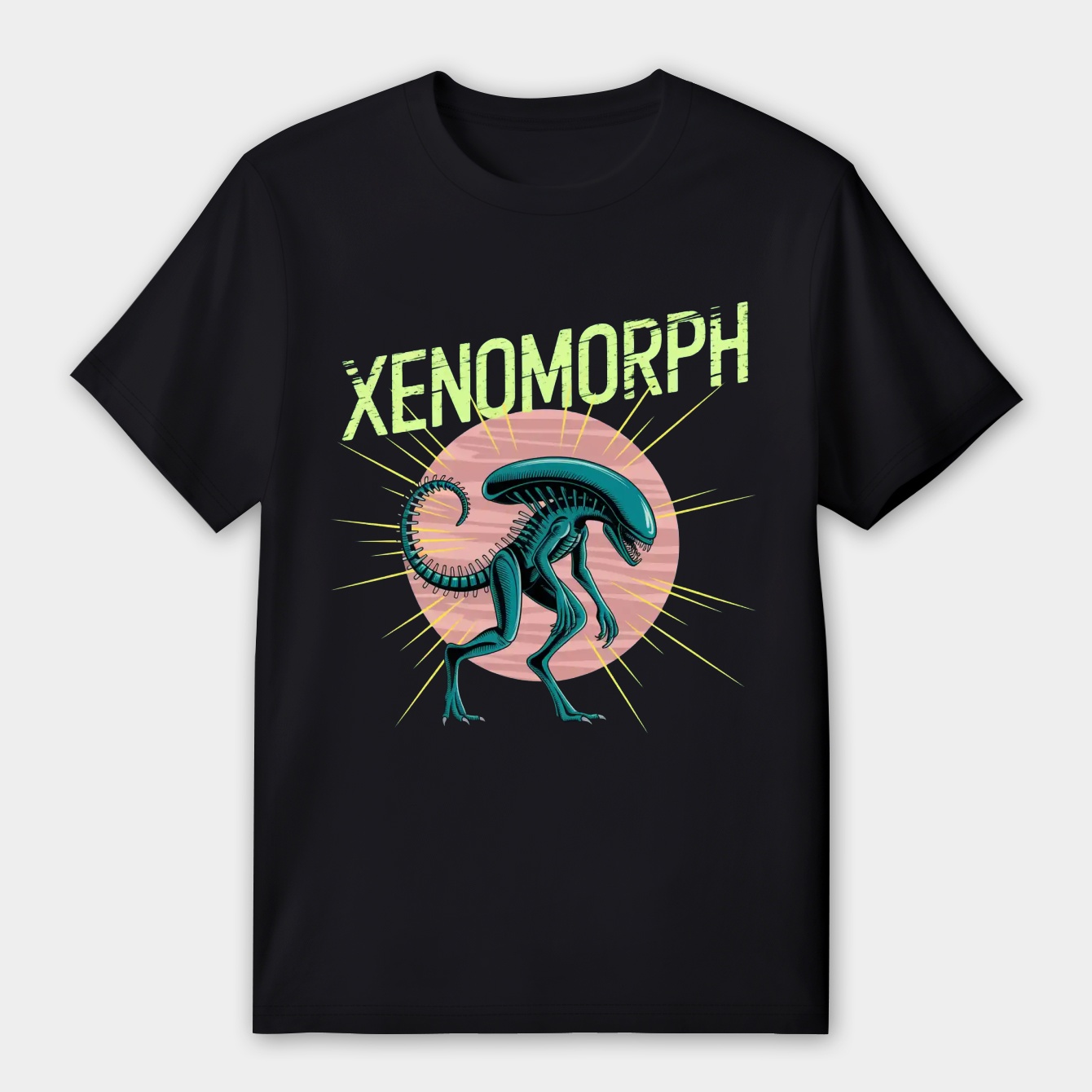 Alien Xenomorph Women's Premium Soft T-Shirt