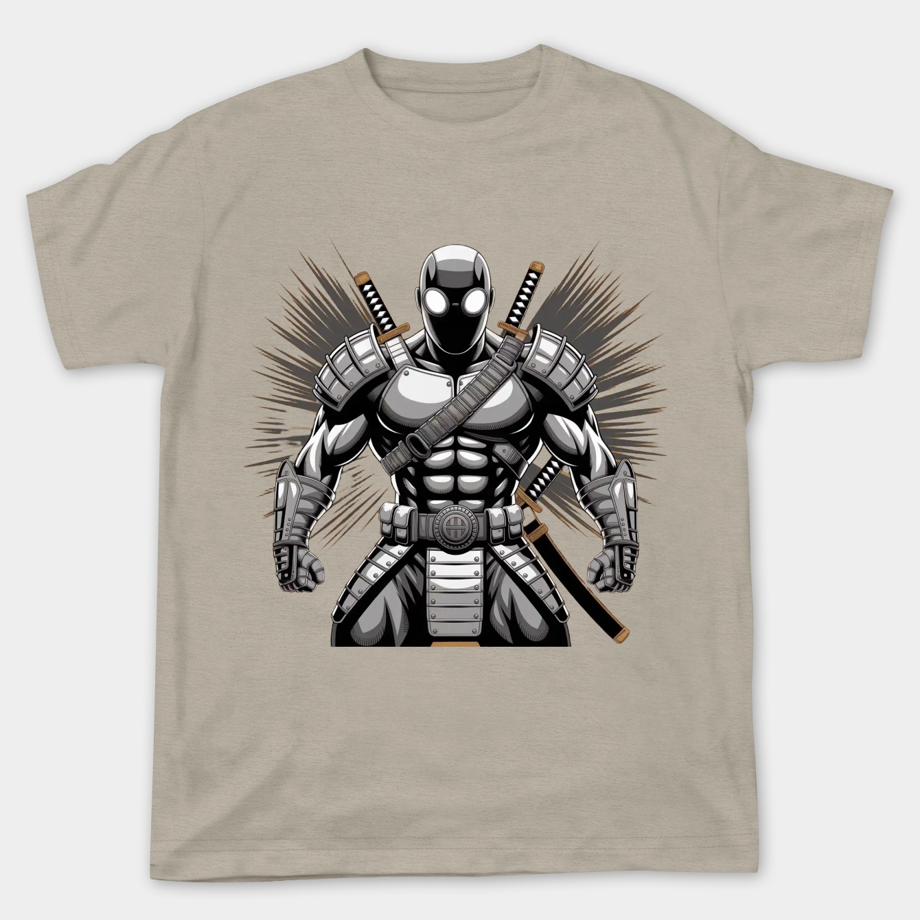 Deadpool Steampunk Women's Plus Size T-shirt