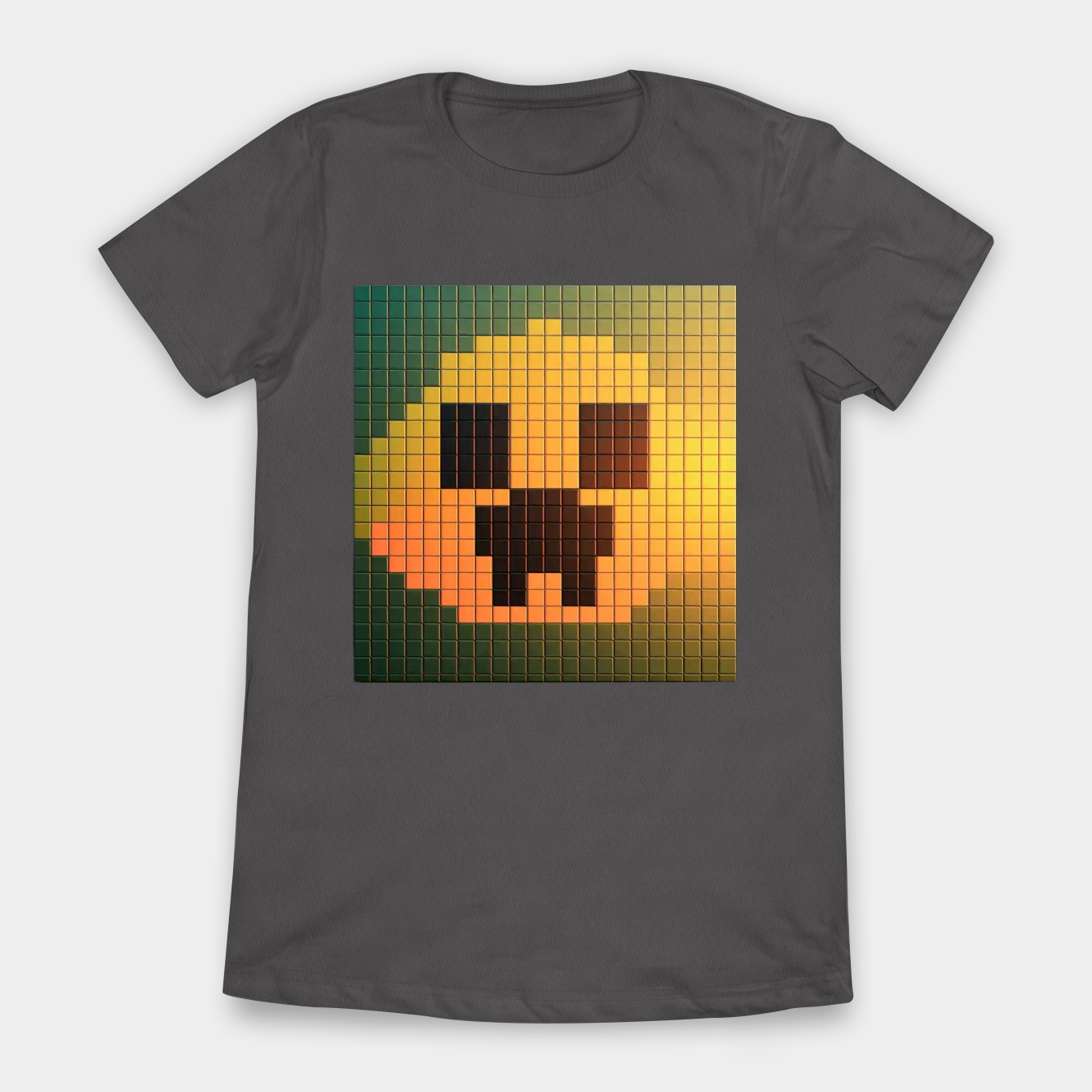 Minecraft Creeper Big Face Women's T-Shirt