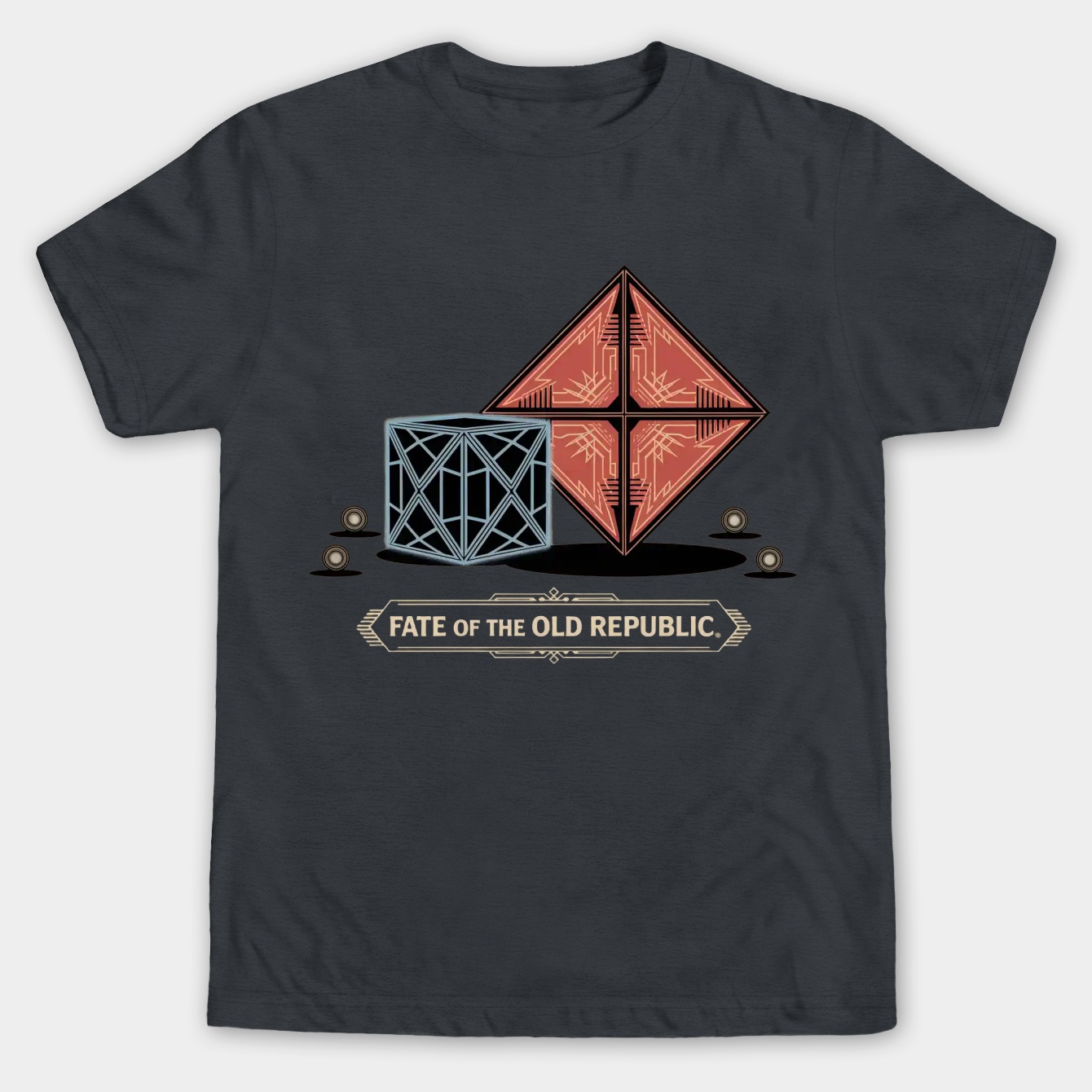 Fate of the Old Republic Men's Big & Tall T-shirt