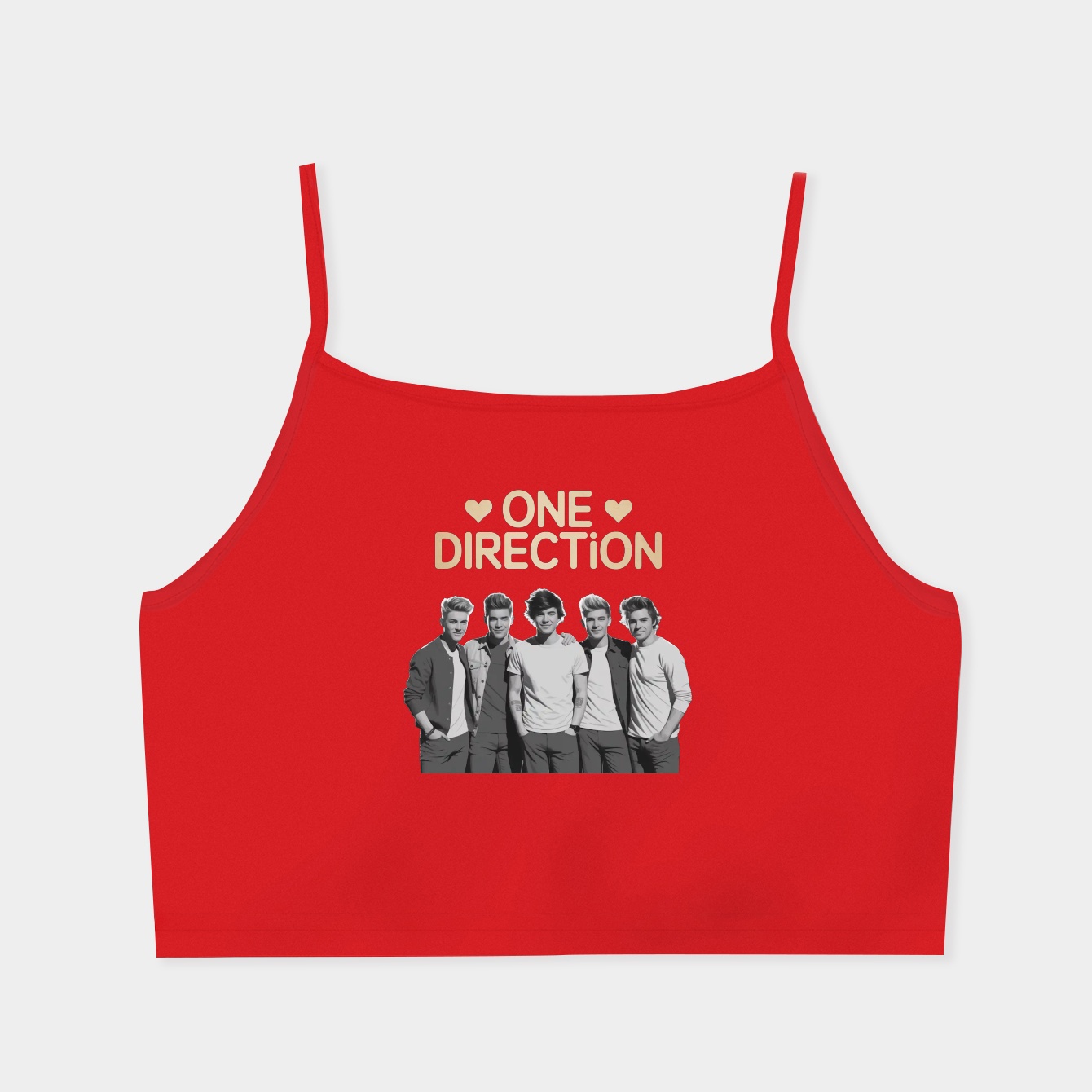 One Direction Together Women's  Spaghetti Strap Tank Top