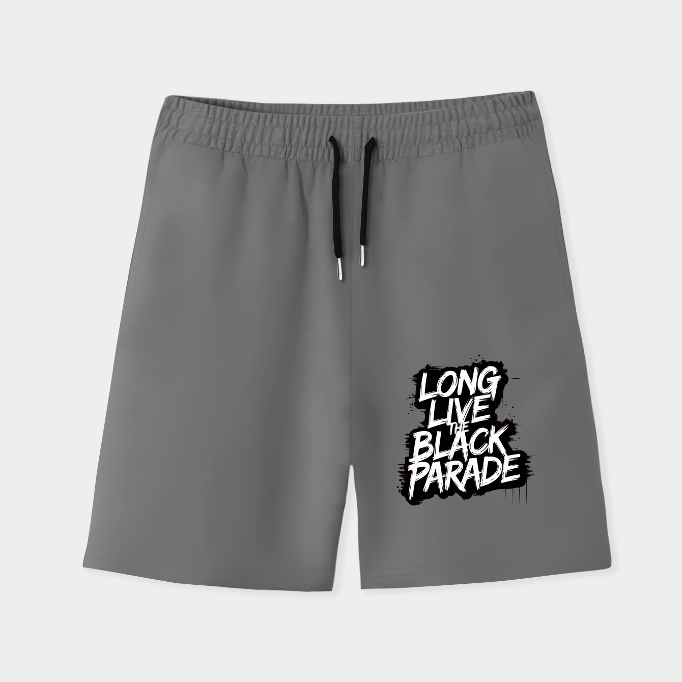 Long Live The Black Parade Tour Men's Quick-Dry Athletic Shorts