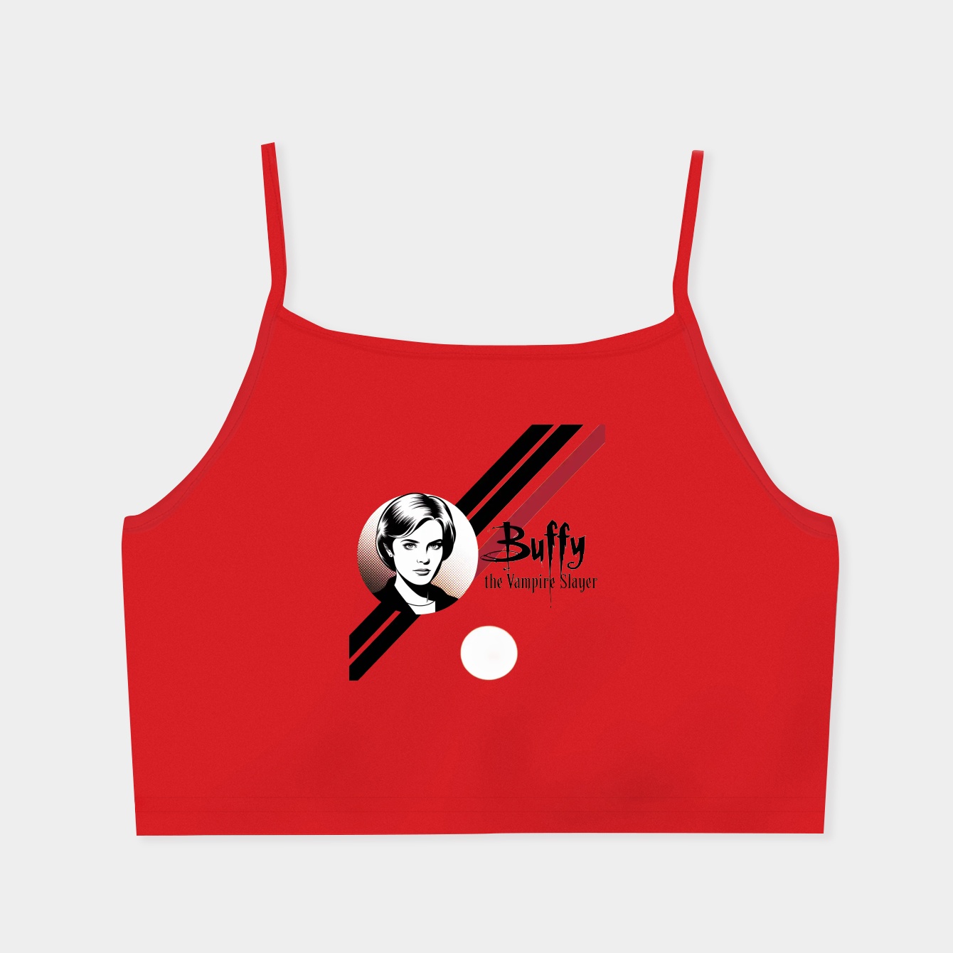 Buffy the Vampire Slayer Women's  Spaghetti Strap Tank Top