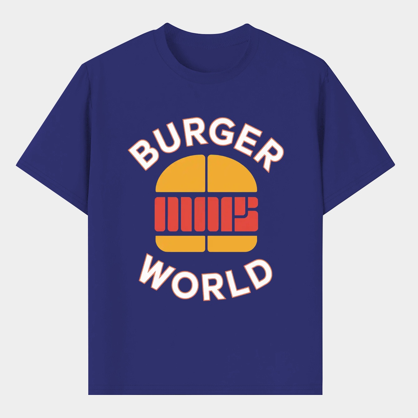 Burger World Men's T-Shirt
