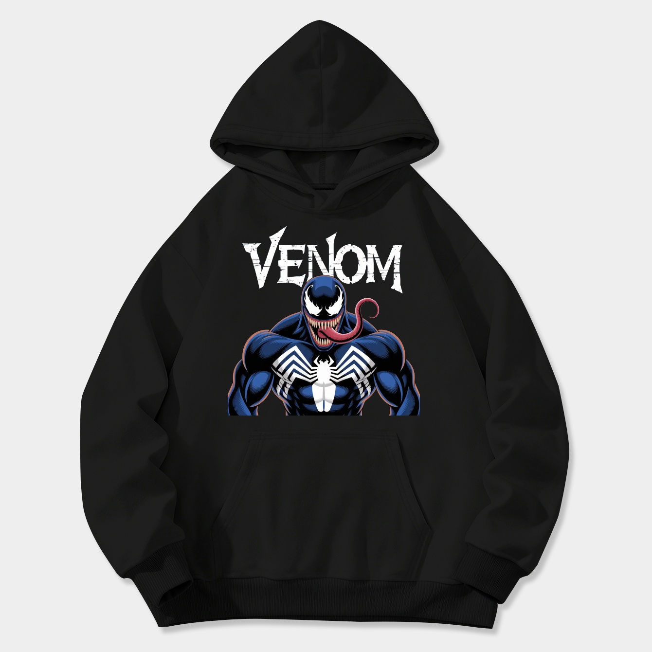 Venom Alien Attack Extra Soft Women's Plus Size Hoodie