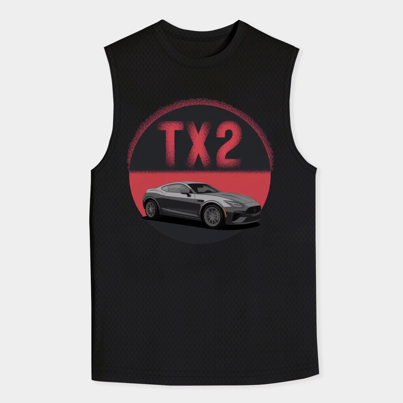 TX2 Logo Men's Big & Tall Tank Top
