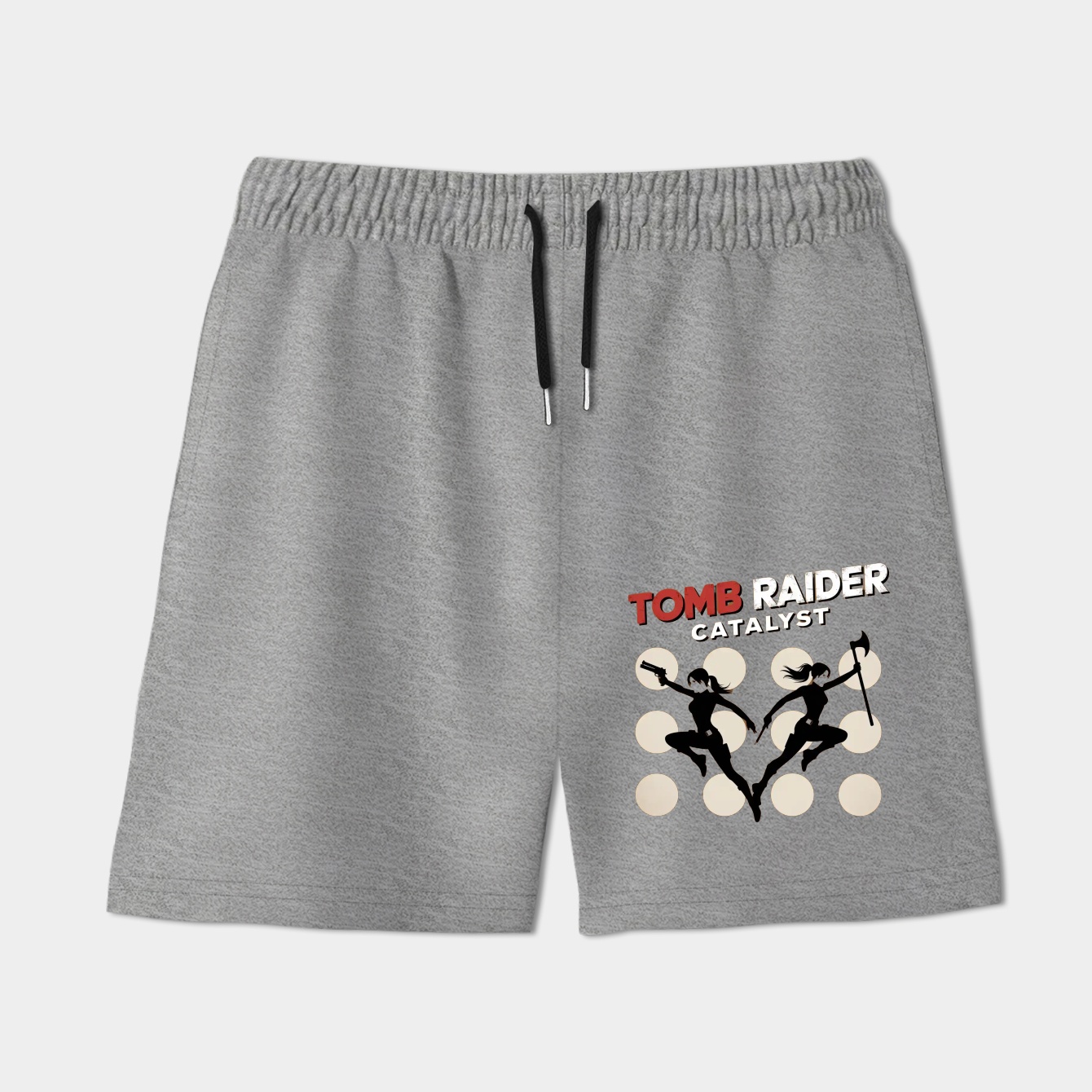 Tomb Raider Catalyst Retro Action Women's Shorts