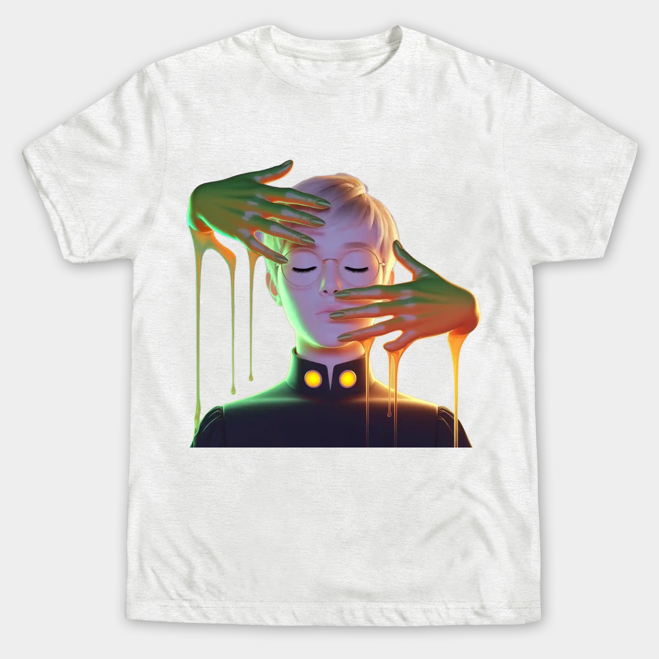 Nanami Kento Deep Drown Men's Big & Tall T-shirt