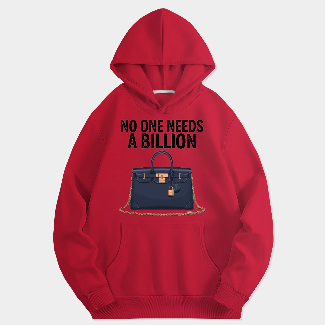 No One Needs a Billion Women's Hoodie