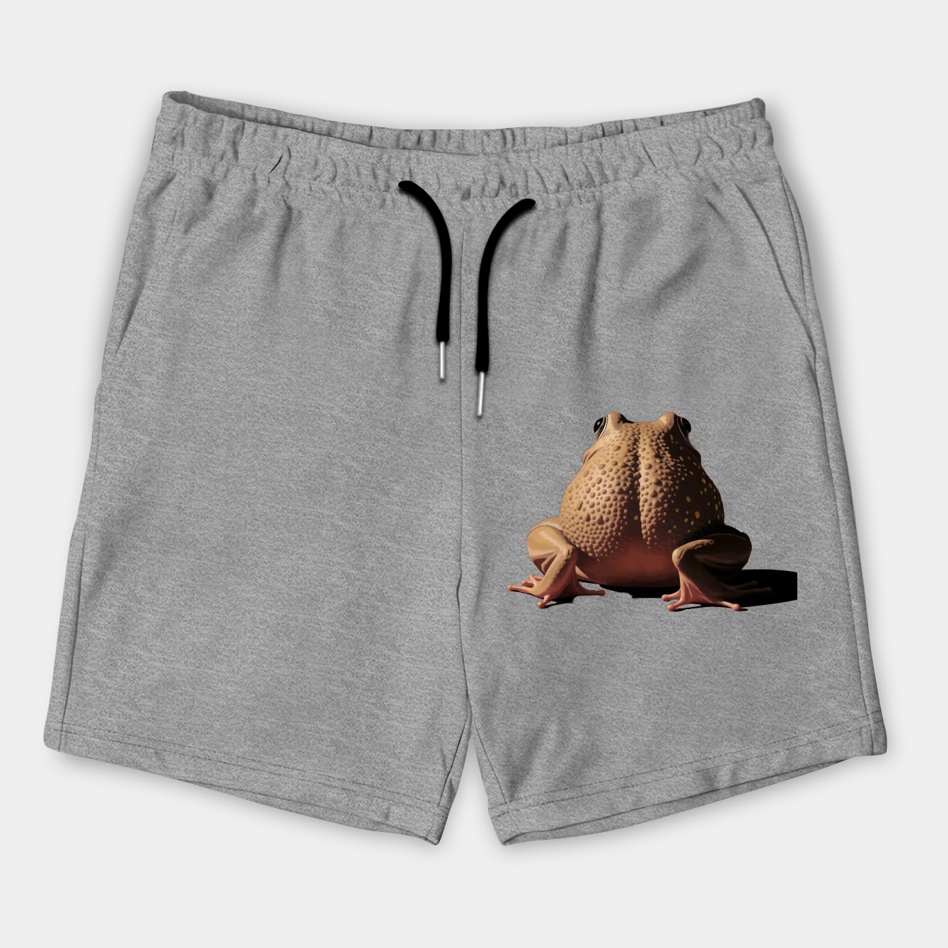 frog butt brown Men's Shorts