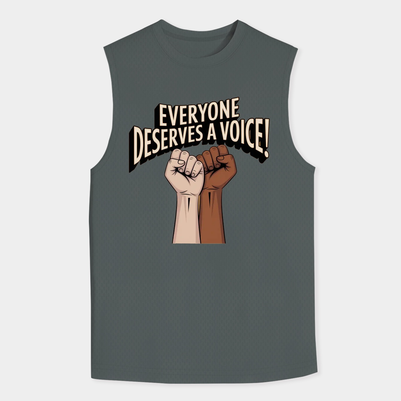 United Voices for Equality Men's Tank Top