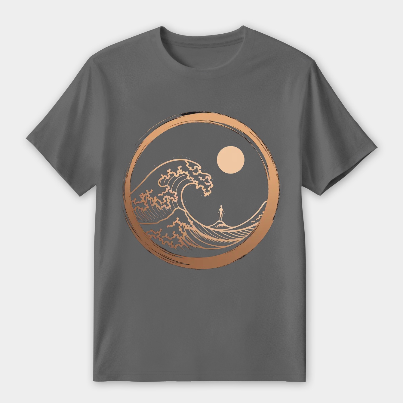 Moonlit Tide Women's Premium Soft T-Shirt