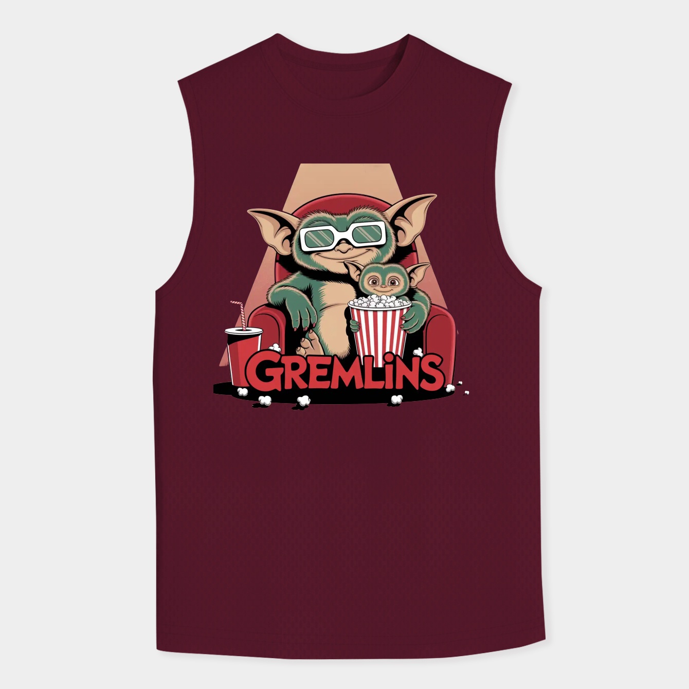 Gremlins Movie Night Popcorn