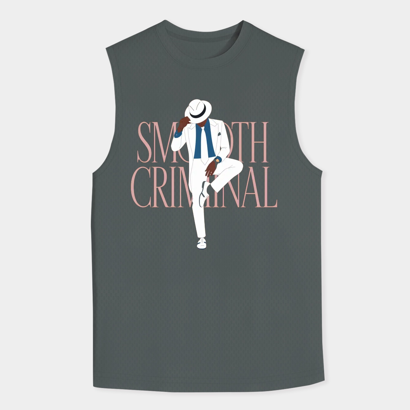 Michael - Smooth Criminal Men's Big & Tall Tank Top