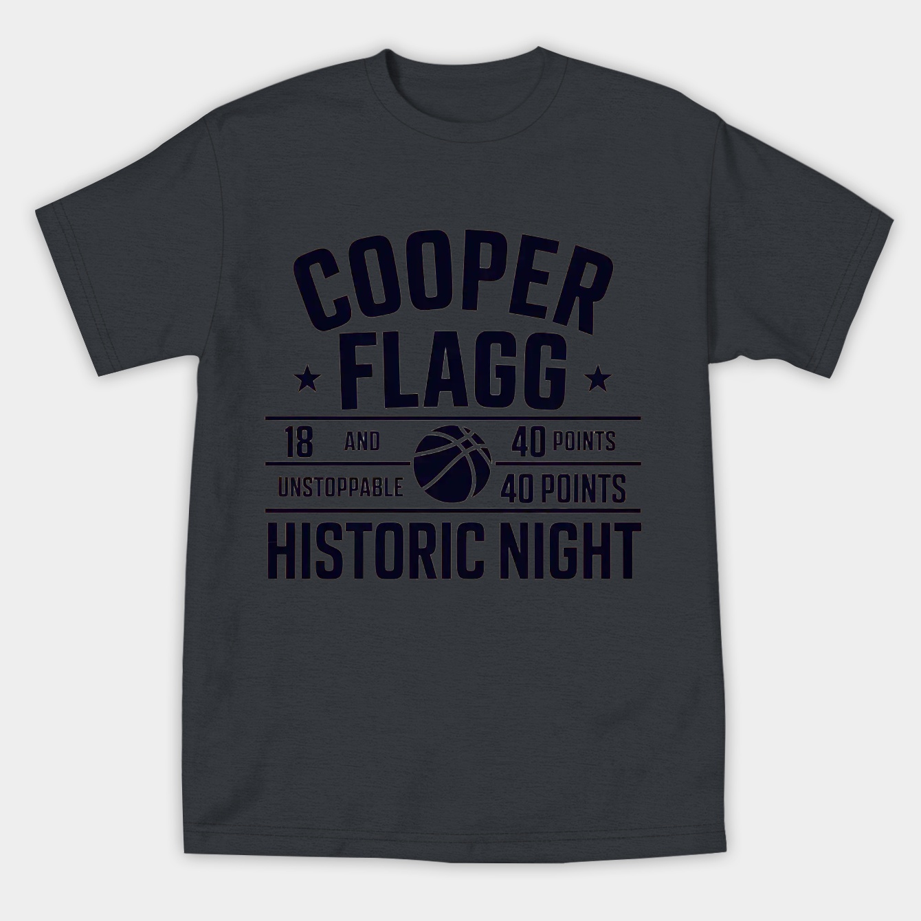Cooper Flagg Historic 40-Point Night