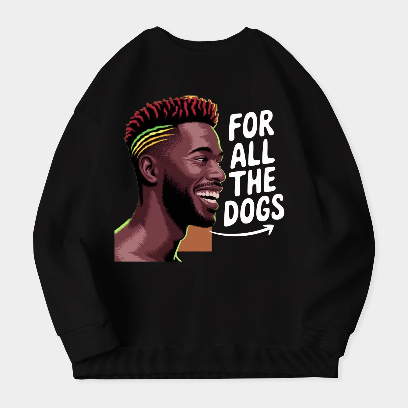 For All The Dogs Drake Head