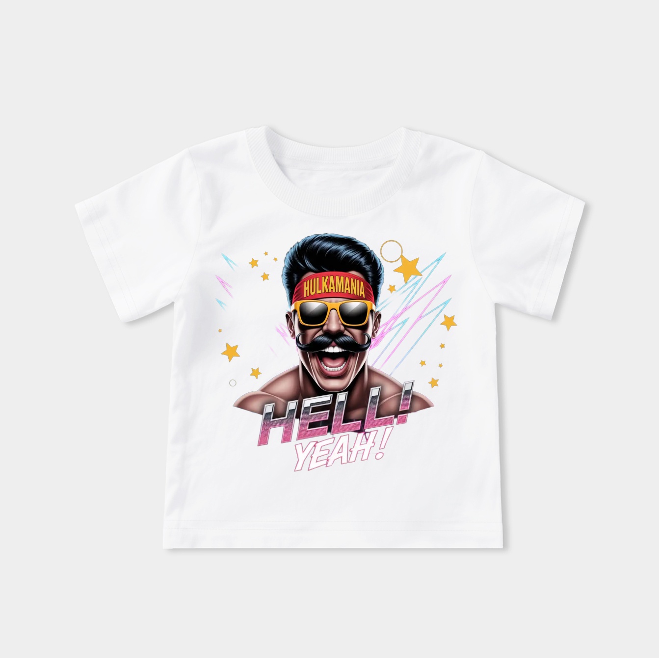 Hulk Hogan Poster Retro Yeah Youth Classic T-Shirt