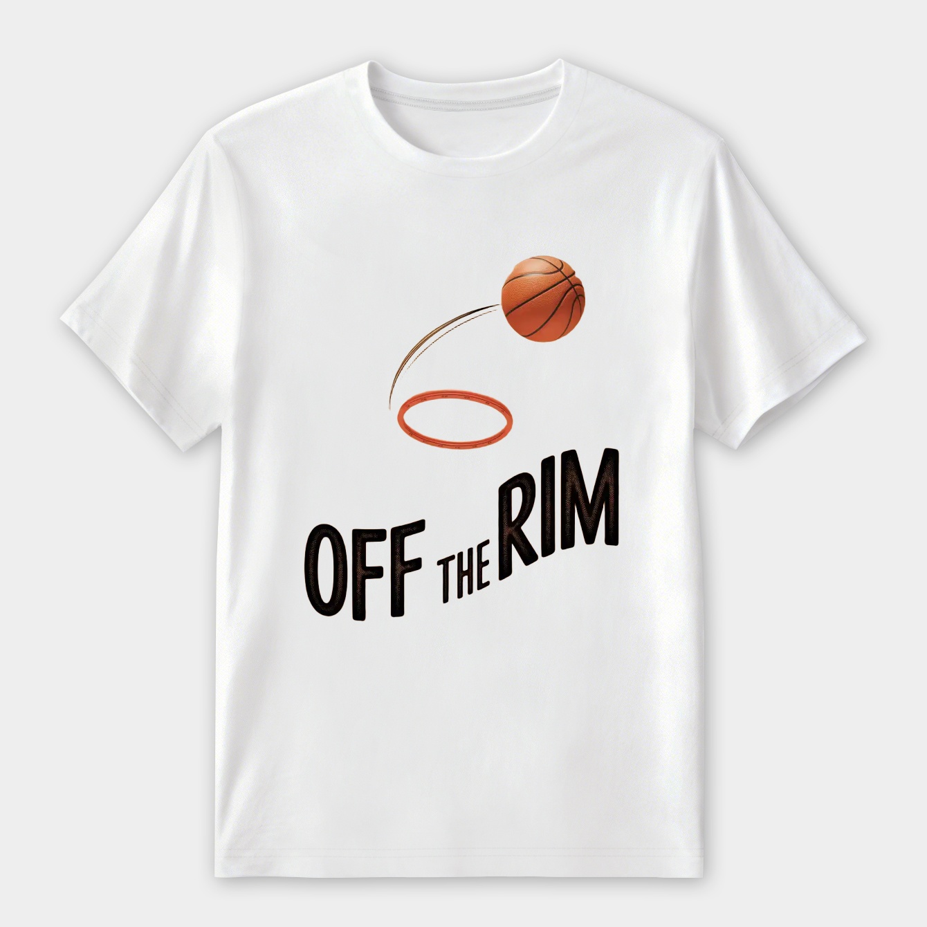 Off the Rim Retro Basketball