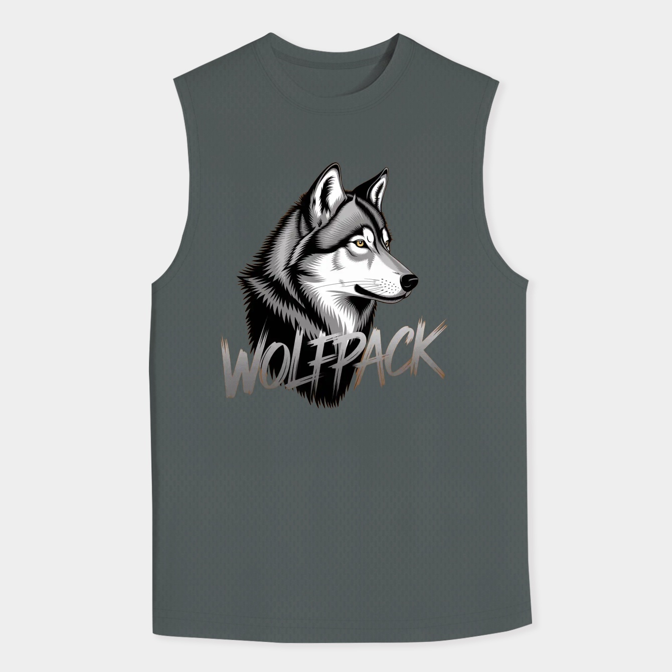 Wolfpack Men's Big & Tall Tank Top