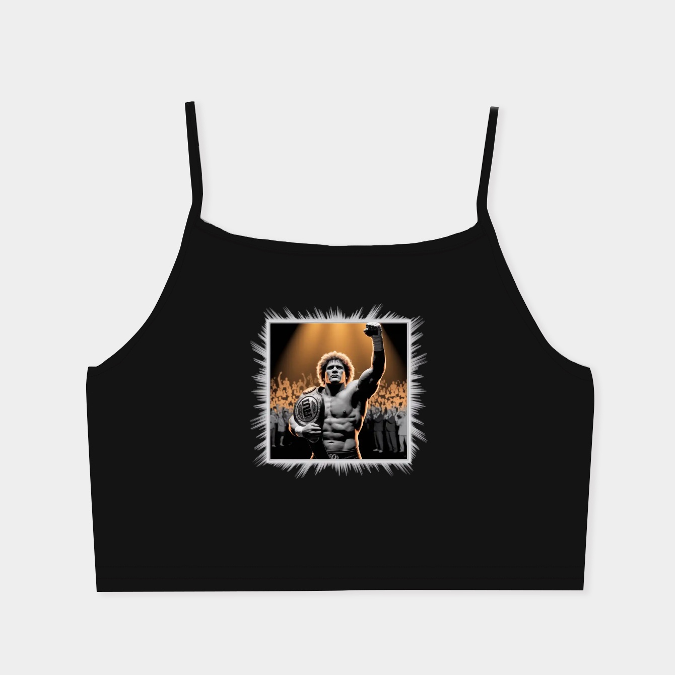 Legendary andre the giant Women's  Spaghetti Strap Tank Top