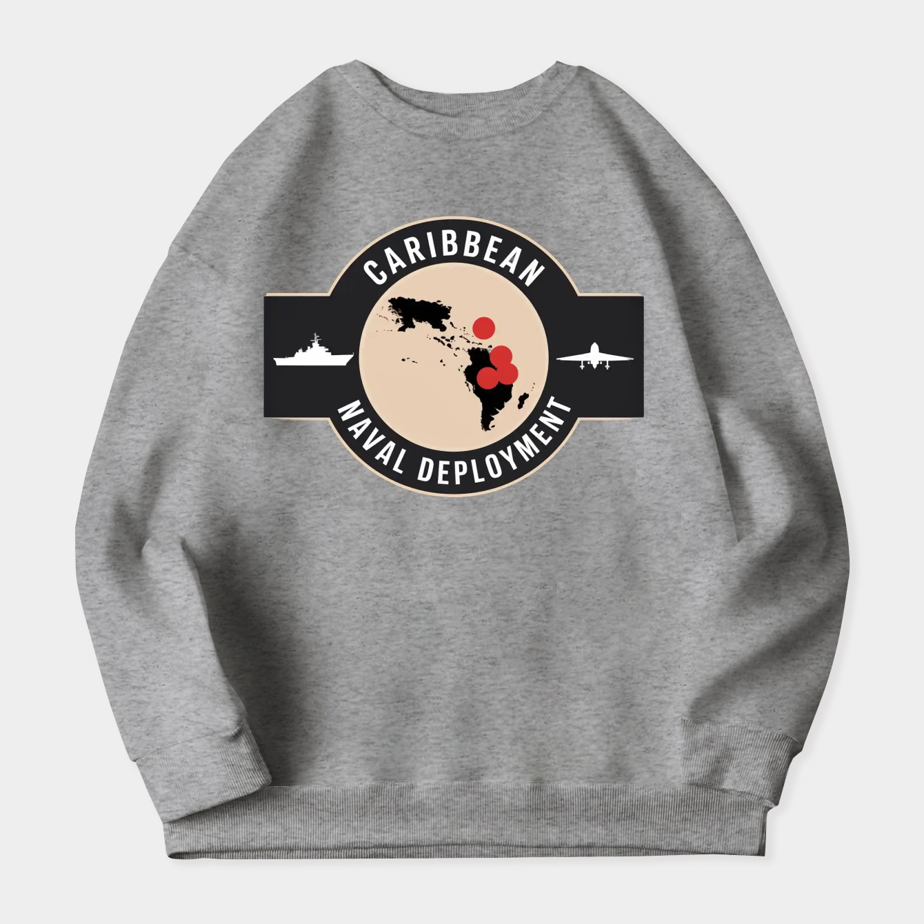 Caribbean Naval Deployment Emblem