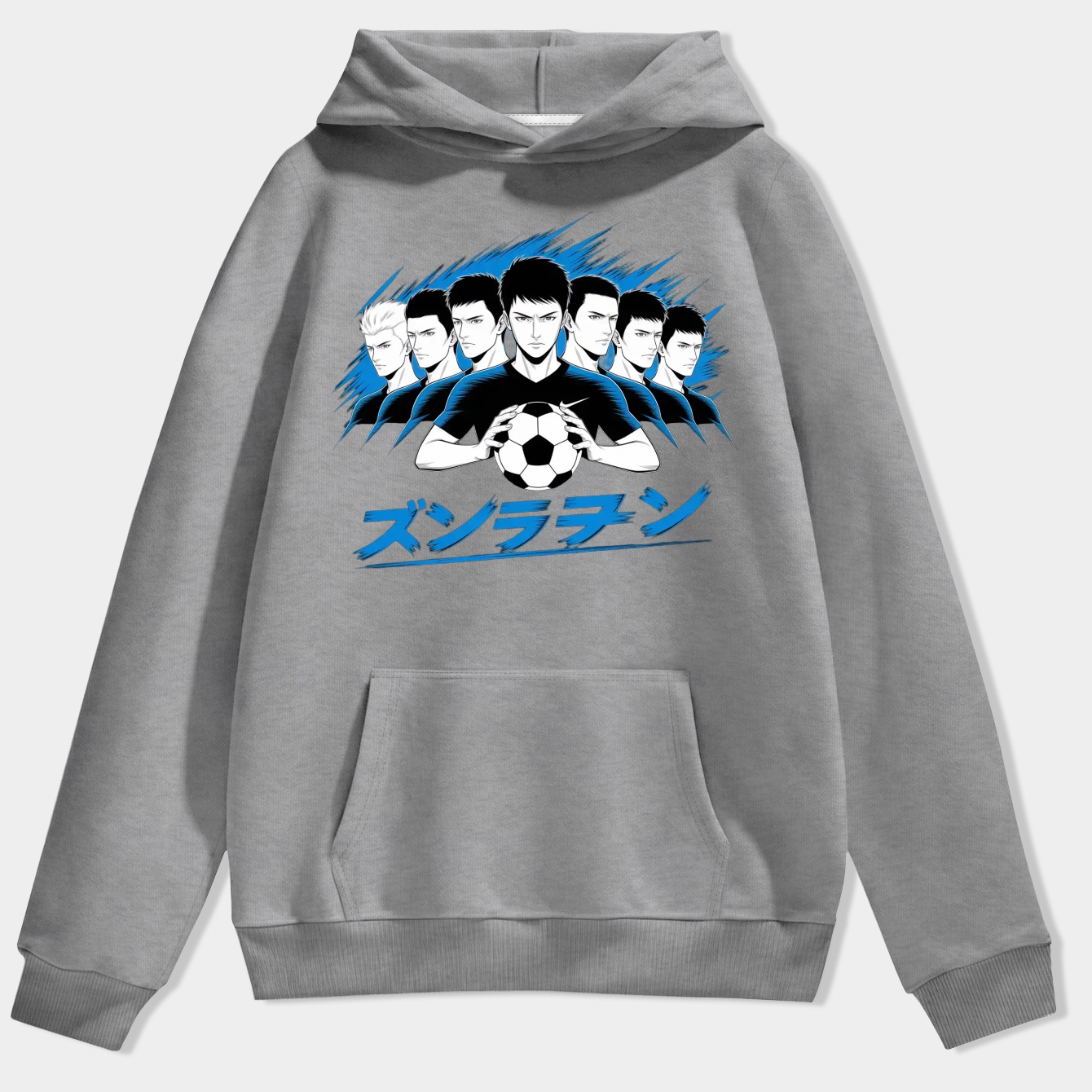 Blue Lock Ego Men's Hoodie