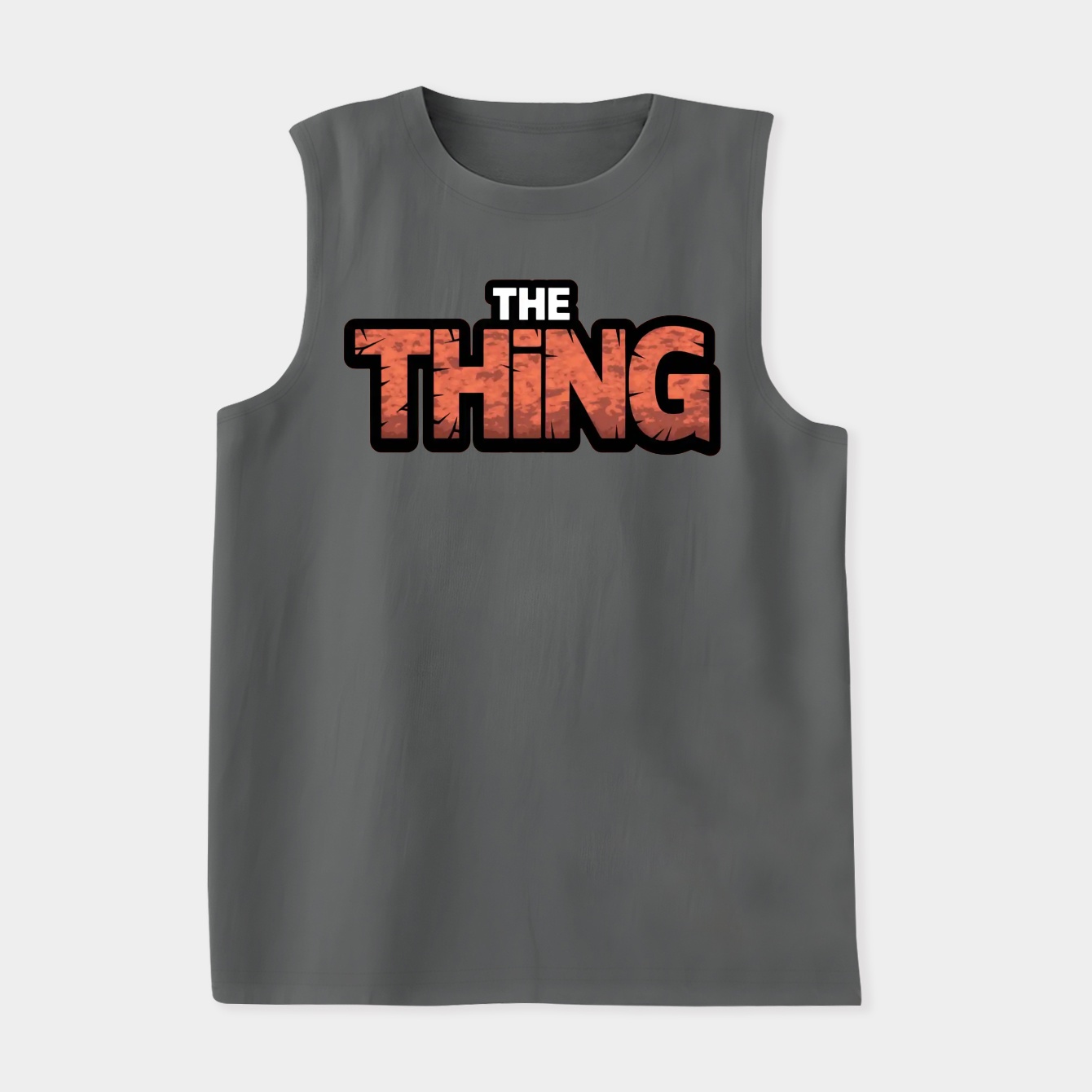 The Thing Bold Text Design Women's Soft Tank Top