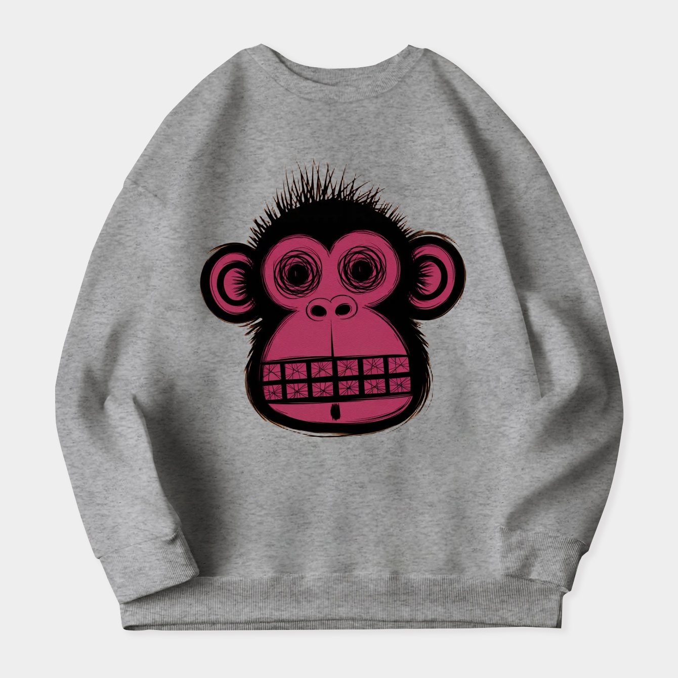 Monkey Monkey Women's Crewneck Sweatshirt