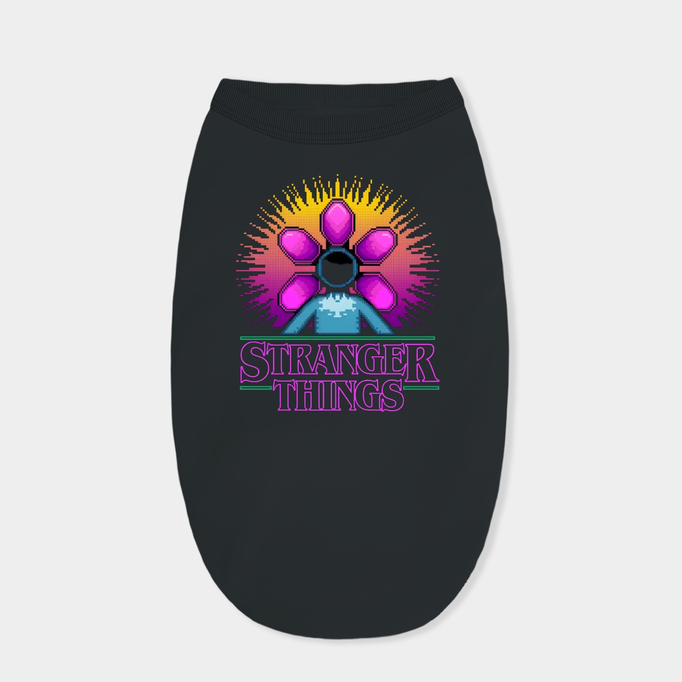 Stranger Things 8-Bit Demogorgon Videogame