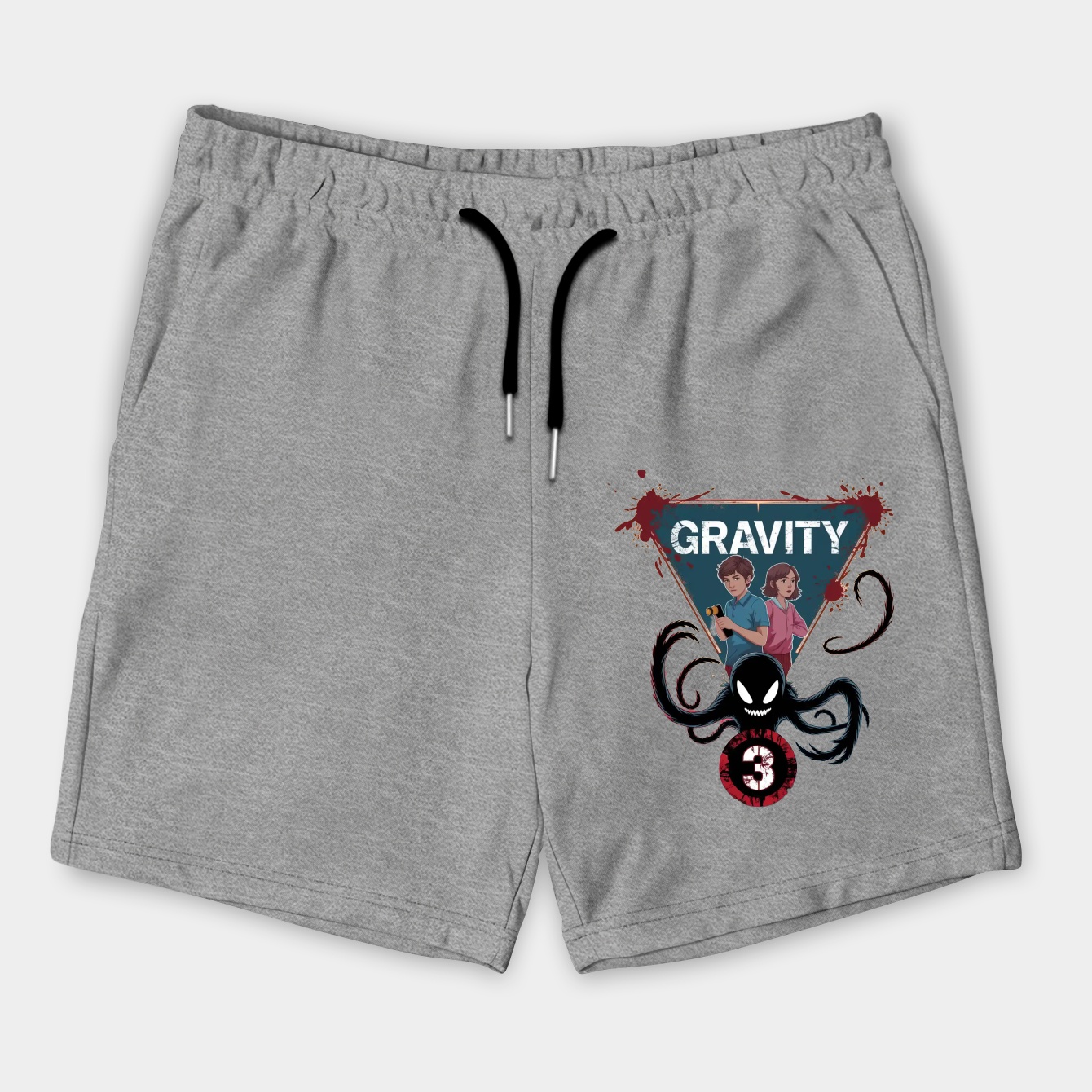 Stranger falls 3 Men's Shorts