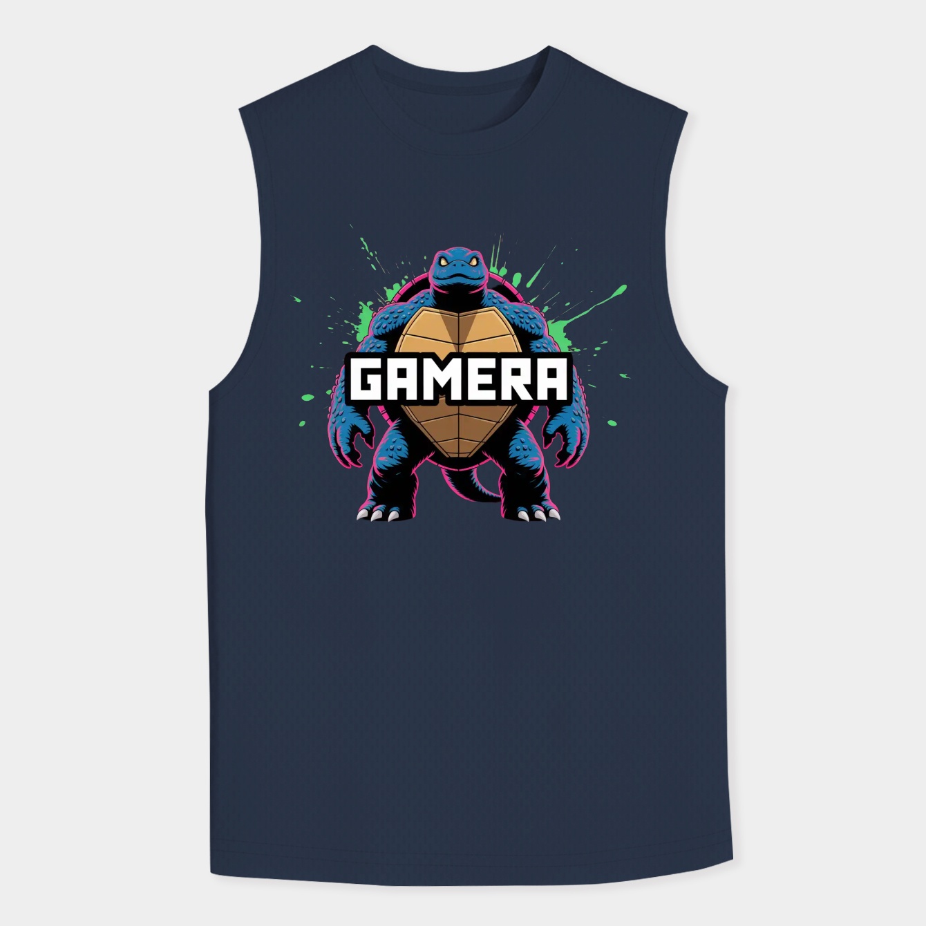 GAMERA - Splatter Men's Big & Tall Tank Top