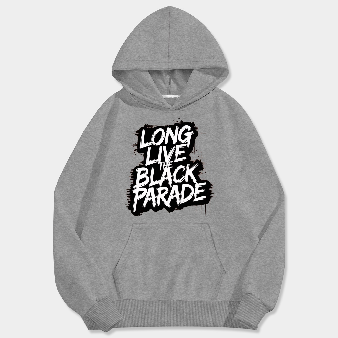Long Live The Black Parade Tour Men's Big & Tall Hoodie