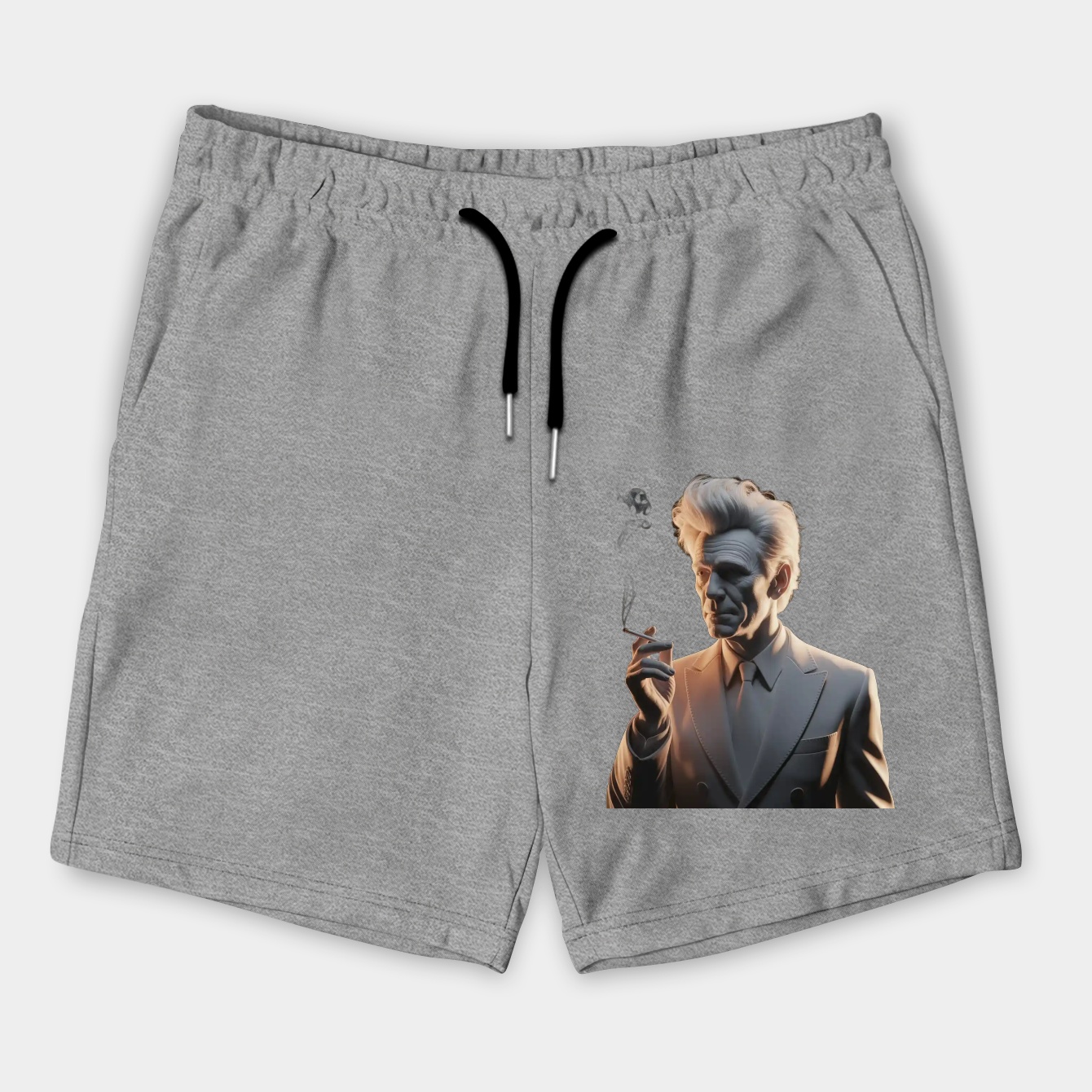 David Lynch smoking black version