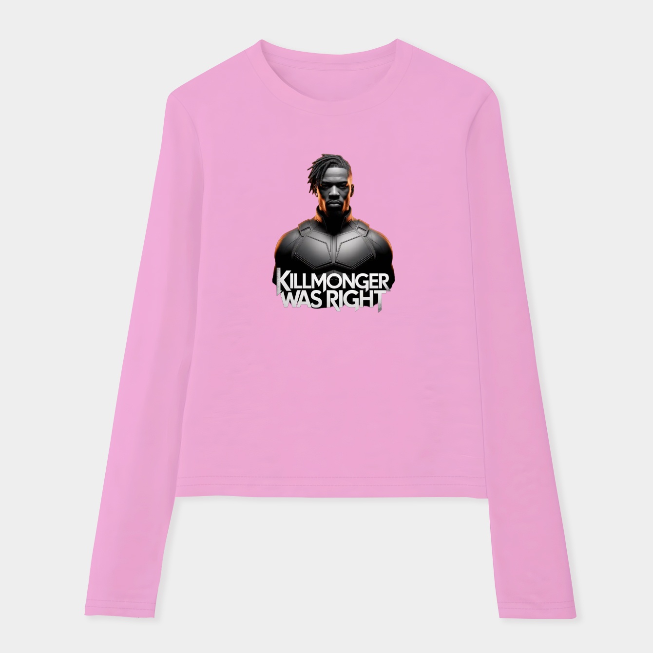 Killmonger was right Women's Soft Long Sleeve T-Shirt