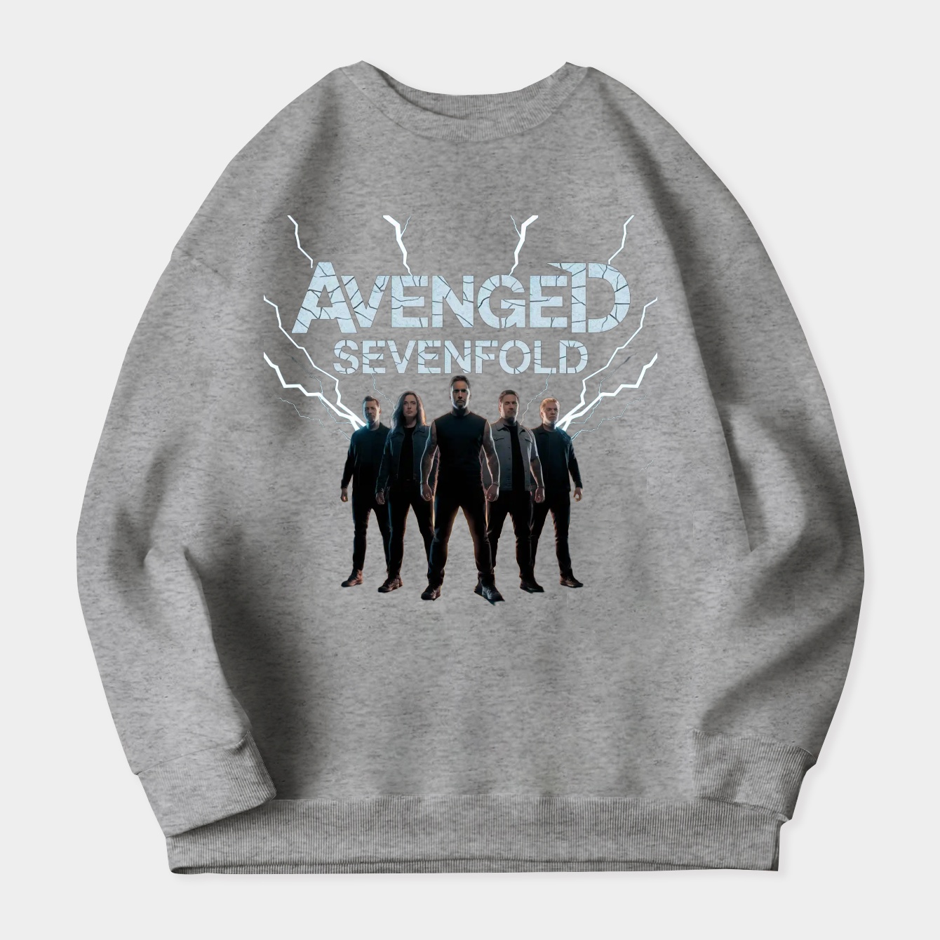 Avenged Sevenfold Women's Crewneck Sweatshirt