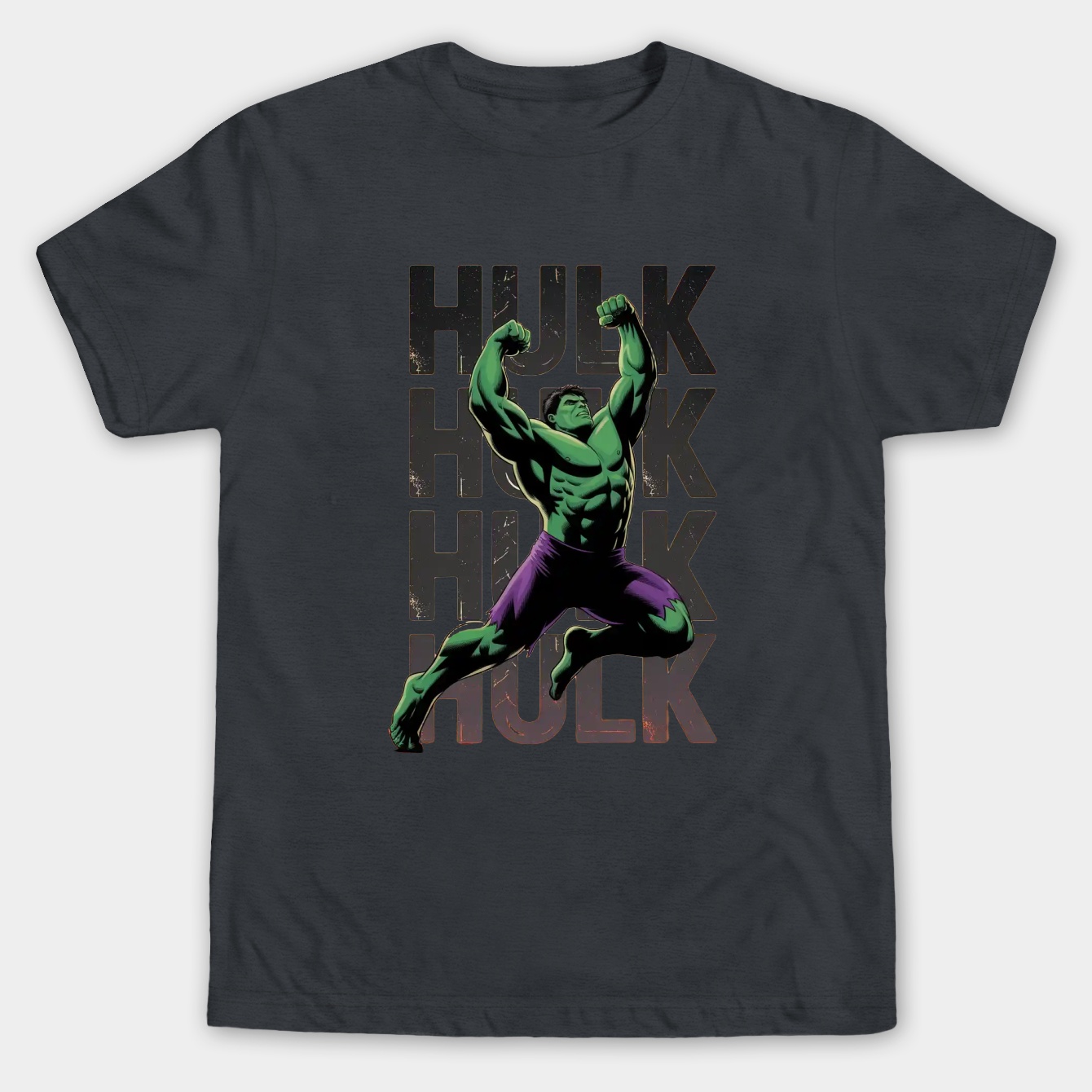 Hulk Men's Big & Tall T-shirt