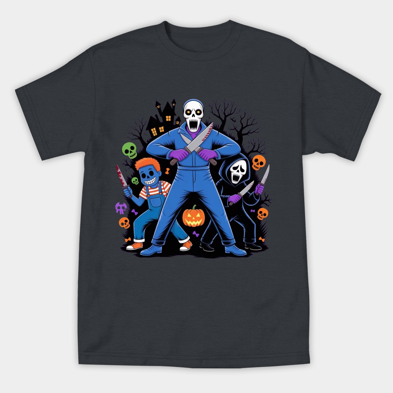 Slasher Legends Women's Athletic Performance T-Shirt