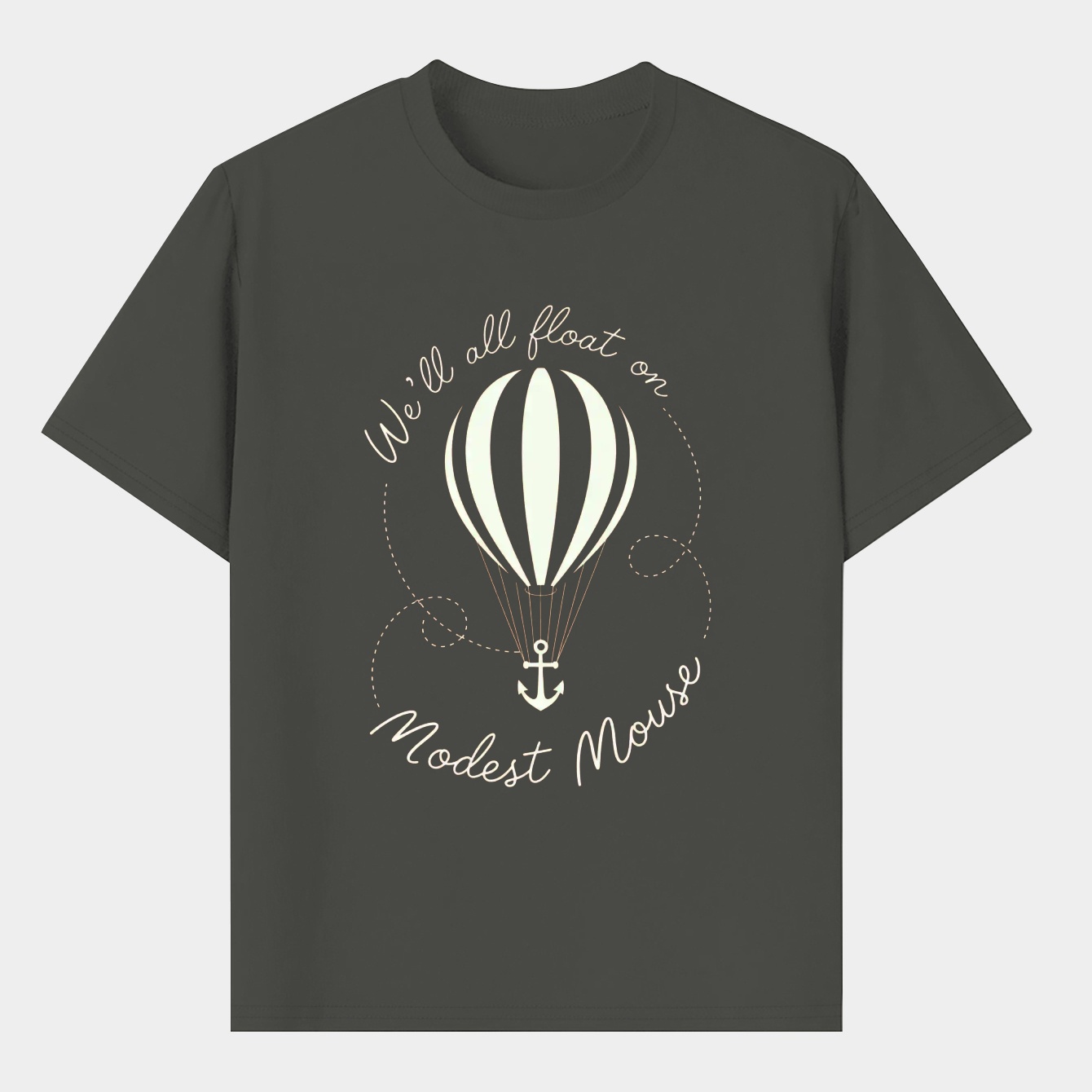 Modest Mouse Float on With Balloon Men's T-Shirt