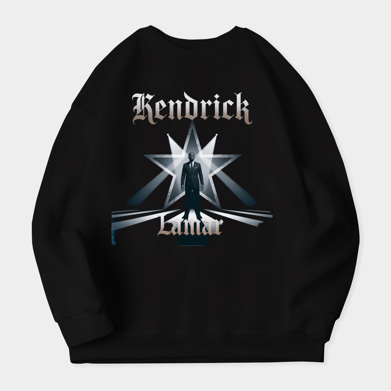 Kendrick Lamar Vintage Women's Plus Size Sweatshirt